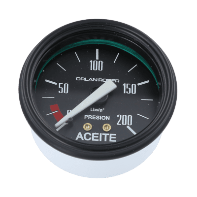Reloj De Presión De Aceite Mecánico Orlan Rober