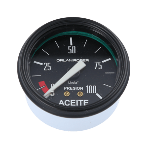 Reloj De Presión De Aceite Orlan Rober