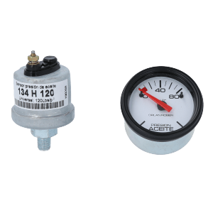 Reloj De Presión De Aceite Blanco Orlan Rober