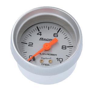 Reloj De Presión De Aire Plateado Orlan Rober