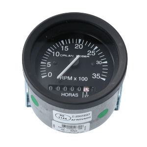 Reloj Cuenta Vueltas Con Horimetro Orlan Rober