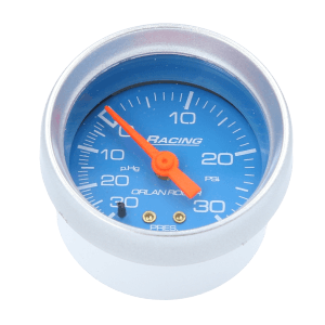 Reloj De Presión De Vacio Turbo Celeste Orlan Rober