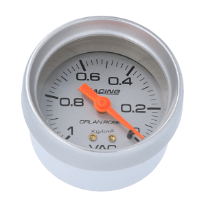 Reloj De Presión De Vacio Universal Plateado Orlan Rober