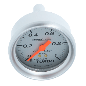 Reloj De Presión De Turbo H-Racing Plateado Orlan Rober
