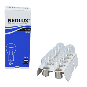 Lampara Auxiliar 24V Tubular Neolux