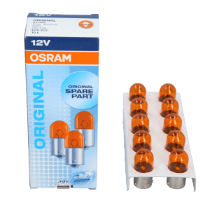 Lampara Ry10W 12V Ambar Osram