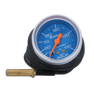 Reloj Temperatura Agua Celeste Orlan Rober