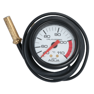Reloj Temperatura Agua Blanco Orlan Rober