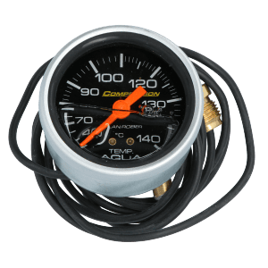 Reloj Temperatura Agua Competición Negro Glicerina Orlan Rober