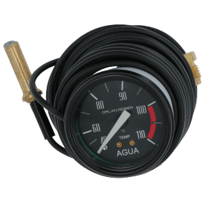 Reloj Temperatura Agua Negro Orlan Rober