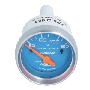 Reloj Temperatura Agua Electrico Celeste Sensor Orlan Rober