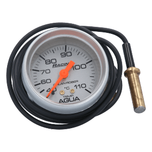 Reloj Temperatura Agua Plateado Orlan Rober
