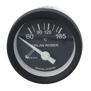 Reloj Temperatura Aire Motor Electrico Negro Orlan Rober