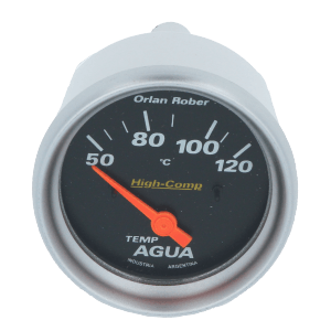 Reloj Temperatura Agua Electrico H-Competición Negro Orlan Rober
