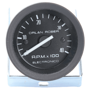 Reloj Tacometro Diesel Negro Orlan Rober