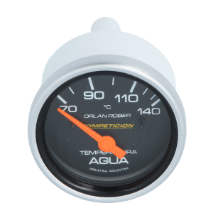 Reloj Temperatura Agua Electrico Competición Negro Orlan Rober