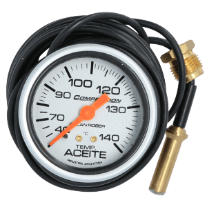 Reloj Temperatura Agua Competición Plateado Orlan Rober