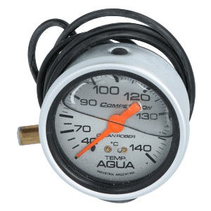 Reloj Temperatura Agua Competición Plateado Orlan Rober