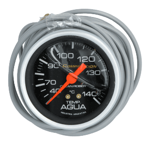Reloj Temperatura Agua Competición Negro Glicerina Orlan Rober
