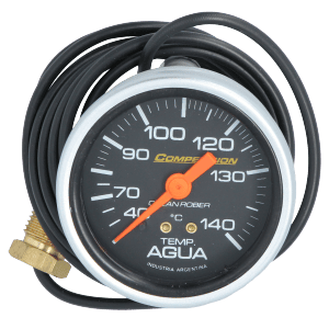 Reloj Temperatura Agua Competición Negro Orlan Rober