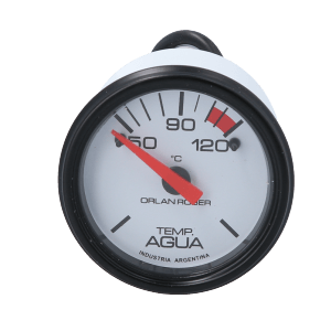 Reloj Temperatura Agua Electrico Blanco Sensor Orlan Rober