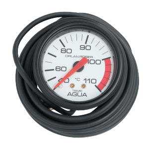 Reloj Temperatura Agua Blanco Orlan Rober