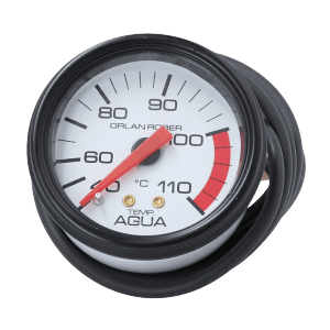 Reloj Temperatura Agua Blanco Orlan Rober