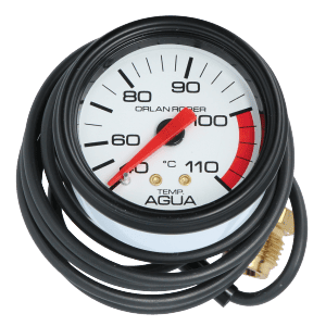 Reloj Temperatura Agua Blanco Orlan Rober