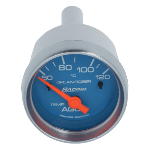 Reloj Temperatura Agua Electrico Celeste Sensor Orlan Rober