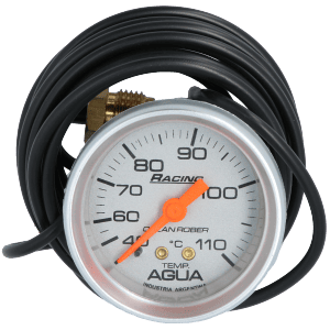 Reloj Temperatura Agua Plateado Orlan Rober