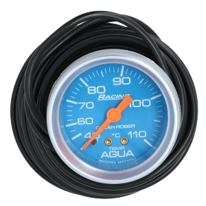 Reloj Temperatura Agua Celeste Orlan Rober