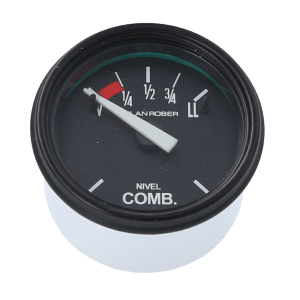 Reloj Nivel Combustible Negro Orlan Rober