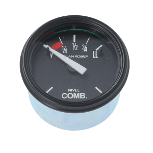 Reloj Nivel Combustible Negro Orlan Rober