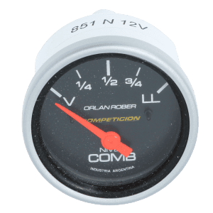 Reloj Nivel Combustible Negro Orlan Rober