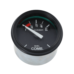 Reloj Nivel Combustible Negro Orlan Rober