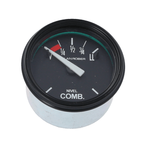Reloj Nivel Combustible Negro Orlan Rober