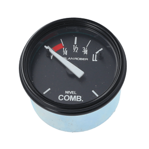 Reloj Nivel Combustible Negro Orlan Rober