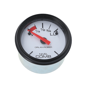 Reloj Nivel Combustible Blanco Orlan Rober