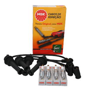 Kit Cable +  Bujía Ford Ecosport, Fiesta, Focus, Ka (motor sigma)