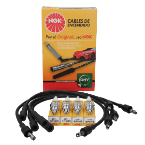 Kit Cable +  Bujía Renault R12