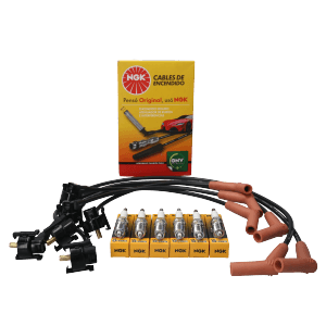 Kit Cable +  Bujía Ford Ranger NGK BRASIL