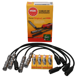 Kit Cable +  Bujía Vw Golf NGK BRASIL