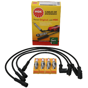 Kit Cable +  Bujía Peugeot 405, 306|Citroen Xantia NGK BRASIL