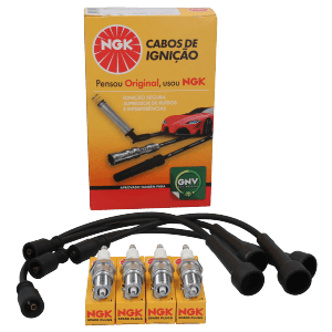 Kit Cable +  Bujía Renault Senic, Megane, Laguna, Trafic NGK BRASIL