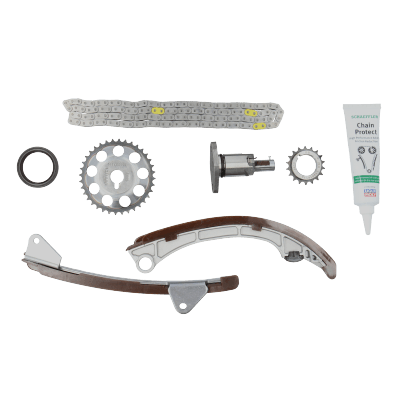 Kit De Distribución Toyota Corolla, Rav 4 (Kit Con Cadena) INA