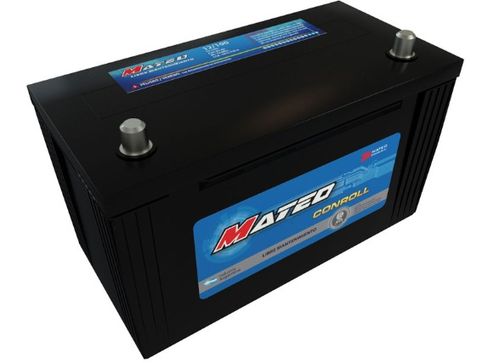 Bateria 12X100 positivo derecha (330/170/220mm) Mateo