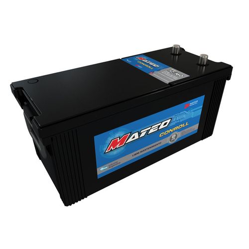 Bateria 12X160 positivo derecho (530/225/230mm) Mateo
