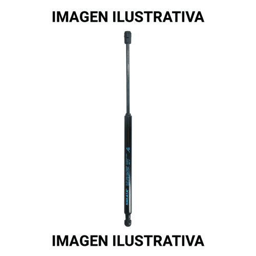 Amortiguador Porton Trasero Volkswagen Cross Fox, Fox (2004 - 2016) Nakata