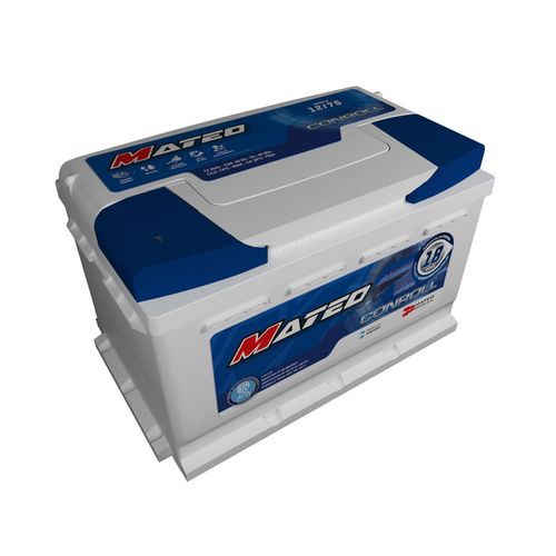 Bateria 12X75 positivo derecho (275/175/175mm) Mateo