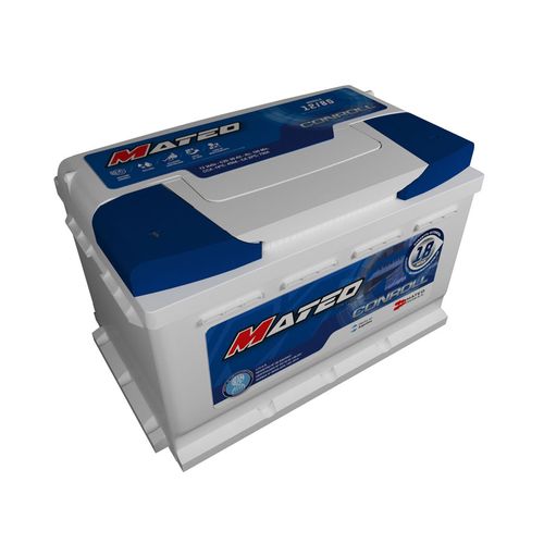 Bateria 12X85 positivo derecho (275/175/195) Mateo